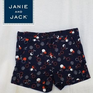 Janie and Jack Girl's Navy Blue Short 18-24 month
